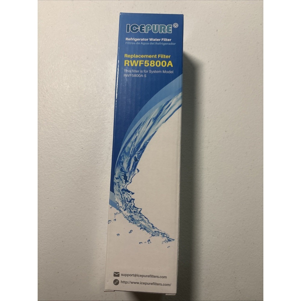 IcePure Refridgerator Fridge Water Replacement Filter RWF5800A